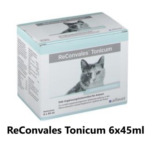 ReConvales Tonicum pour chat 6x45ml