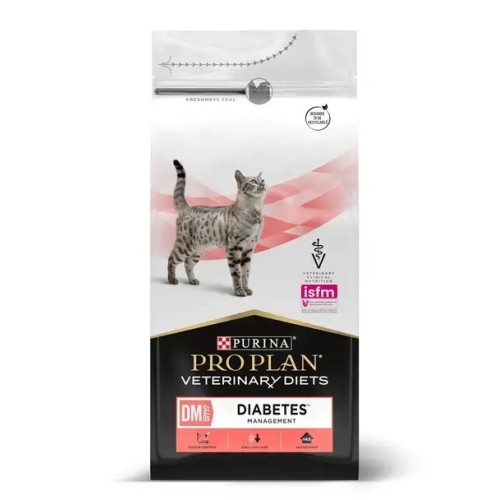 Purina Veterinary Diets Feline DM Diabetes Management - croquettes