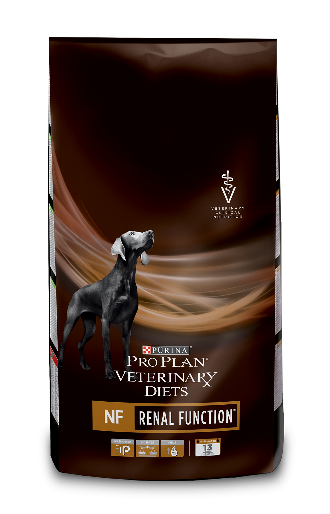 proplan veterinary diets renal function chien